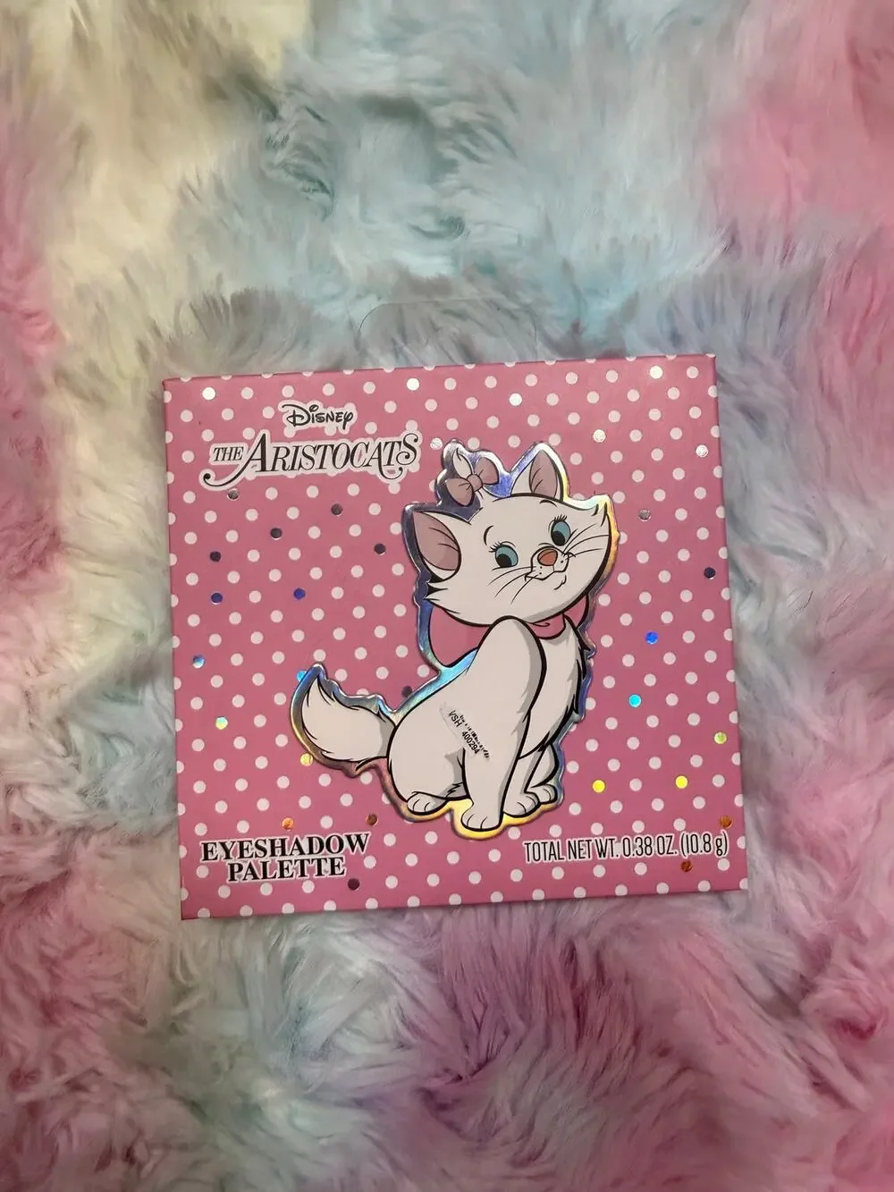 NWT Disney The Aristocats Marie 12 Shade Eyeshadow Palette